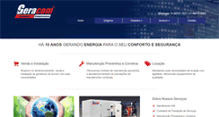 Desktop Screenshot of geracom.com.br