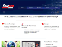 Tablet Screenshot of geracom.com.br